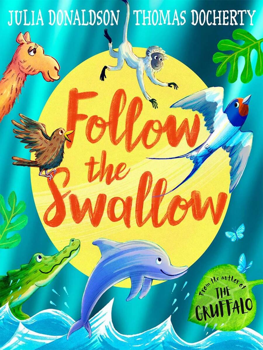 FOLLOW SWALLOW PB - Single Book - View 1