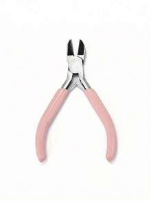3pcs Jewelry Pliers Tool Set, Includes Needle Nose Pliers, Chain Pliers, Round Nose Pliers And Wire Cutter, Suitable For Jewelry Repair, Wire Weaving, Handmade Crafts, Jewelry Making And More - Light Pink - View 12