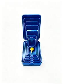 1 Set 7‑Layer Nested Prank Box,Create Funny Surprise Effect,Amuse Friends,Relieve Party Atmosphere.For Birthday Party Holiday Gathering Game Prank Decoration,Smooth Easy‑Open,Gift For Family Friends Prank Lovers Party Players,Halloween,Christmas - Multicolor - View 9