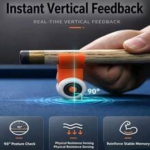 Billiard Cue Slide Trainer - Essential For Beginner Billiard Enthusiasts, Corrects Cue Stroke And Straightness, Silent Slide, Forced Straight Trajectory Correction. Compact And Portable, Lightweight For On-The-Go Training - Multicolor - View 9