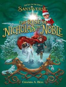 ELF ON SHELF SANTAVERSE PB - Single Book - View 1