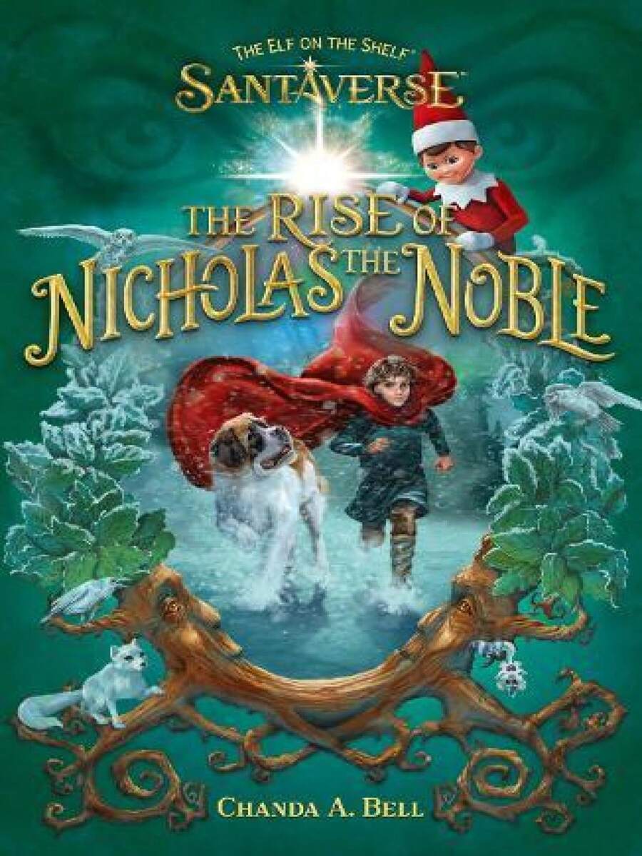 ELF ON SHELF SANTAVERSE PB - Single Book - View 1