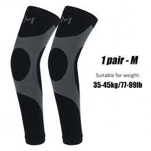 AA MASEDA 1 Pair Unisex Compression Arm Sleeves, Non-Slip Breathable Long Elbow Support, Suitable For Weightlifting, Basketball, Soccer, All Sports And Exercise - Black - View 11