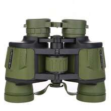 1pc 80X40mm High Definition Powerful Binoculars, Professional BAK4 Prism FMC Lens Binoculars, Portable Waterproof For Bird Watching, Hunting, Concert, Camping, Outdoor Travel - Multicolor - View 8
