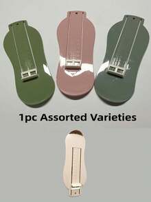 1pc Foot Measuring Ruler Foot Length Measurement Tool 0-20cm Scale Random Color - Multicolor - View 11