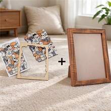 Cartoon Animal Shaped Wooden Puzzle Cat/Dog/Bear Unique Asymmetrical Puzzle Home Decor And Gift For Children And Adults. Christmas Gift - Irregular Jigsaw Puzzle - View 18