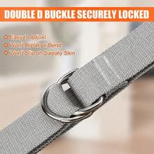 1pc TPR Material Lifting Assist Strap Set, Male And Female Resistance Straps, Used For Sling Training, Sitting Up Exercises, And Body Stretching - Multicolor - View 8