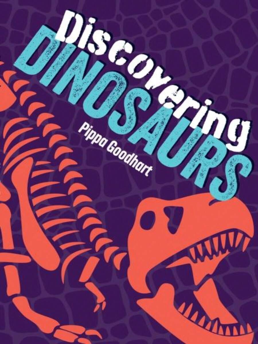 Discovering Dinosaurs - Single Book - View 1