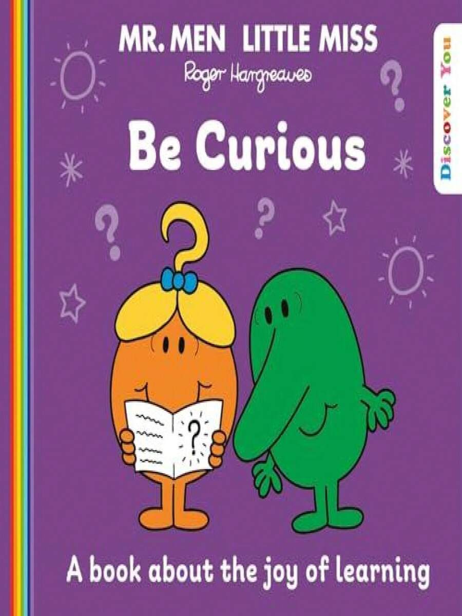 MR MEN LITTLE_MR MEN & LITT PB - Single Book - View 1