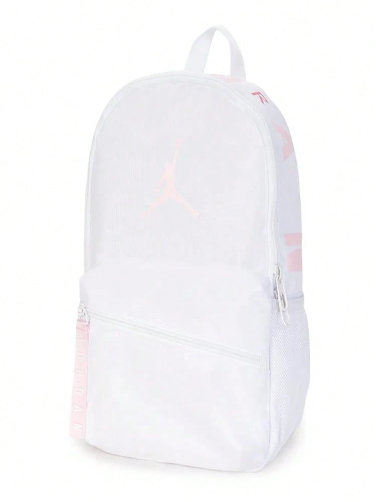 Jordan Unisex Lightweight Outdoor Backpack, Daily Outdoor Backpack, Student Casual Laptop Backpack JD2633020TD-003 - White - View 1
