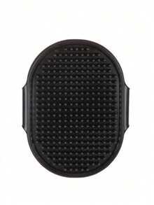 1pc Pet Bath Brush - Cat Massage Brush, Dog Bathing Glove, Silicone Rubber Bath Comb - Adjustable; Suitable For Long Hair And Short Hair Dogs And Cats - Multicolor - View 5