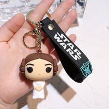 Hasbro Star Wars Keychain Mandalorian Merchandise Yoda Baby Stormtrooper Keychain Pendant - Multiple Styles - View 8