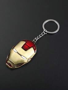Hasbro Marvel Iron Man Zinc Alloy Keychain Pendant Creative Gift Key Ring Hanging Decoration Car Key Bag - Multiple Styles - View 9