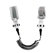 Children Anti-Lost Wrist Leash, Cartoon Anti-Loss Wristband With Built-In Steel Wire Safety Lock, 360° Rotating Baby Walking Rope, Baby Anti-Lost Wristband Leash With Retractable Spring Rope And Safety Lock, Outdoor Travel Children Anti-Loss Wristband, Cartoon Children Anti-Loss Rope With Built-In Steel Wire Core, 360° Rotating Joint With Lock Anti-Escape Baby Leash Wristband, Infant Outdoor Anti-Lost Leash Wristband, Retractable Spring Rope With Safety Lock Design, Multi-Color Optional Baby Walking Protection Rope Anti-Lost Wristband - Multicolor - View 13