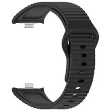 1pc Breathable Wavy Silicone Watch Band Soft Wrist Strap Compatible With Redmi Watch 6 Active/Lite 6 5 4 Compatible With Xiaomi Band 8Pro 9Pro 10Pro - one-size - View 9