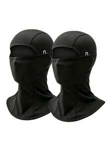 1pc/2pcs Unisex Ski Balaclava Face Mask, Lightweight UV Protection Face Mask, Suitable For Motorcycle, Snowboarding And Other Sports; Unisex Breathable Full Face Mask, Suitable For Skiing And Other Outdoor Sports - Style D - View 16