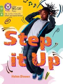 Step It Up - Single Book - View 1