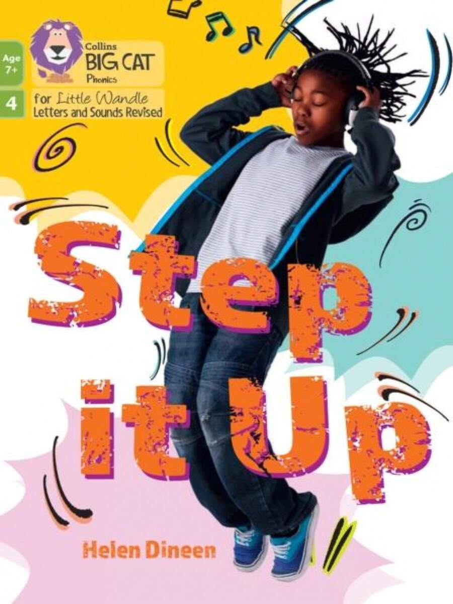 Step It Up - Single Book - View 1
