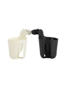 1 Universal Bike Cup Holder, Suitable For Holding Beverages, Water Bottles And Coffee Cups, Adjustable Fixture, Multi-Functional Bike Accessory - Durable Material, Easy To Install - Black - View 10