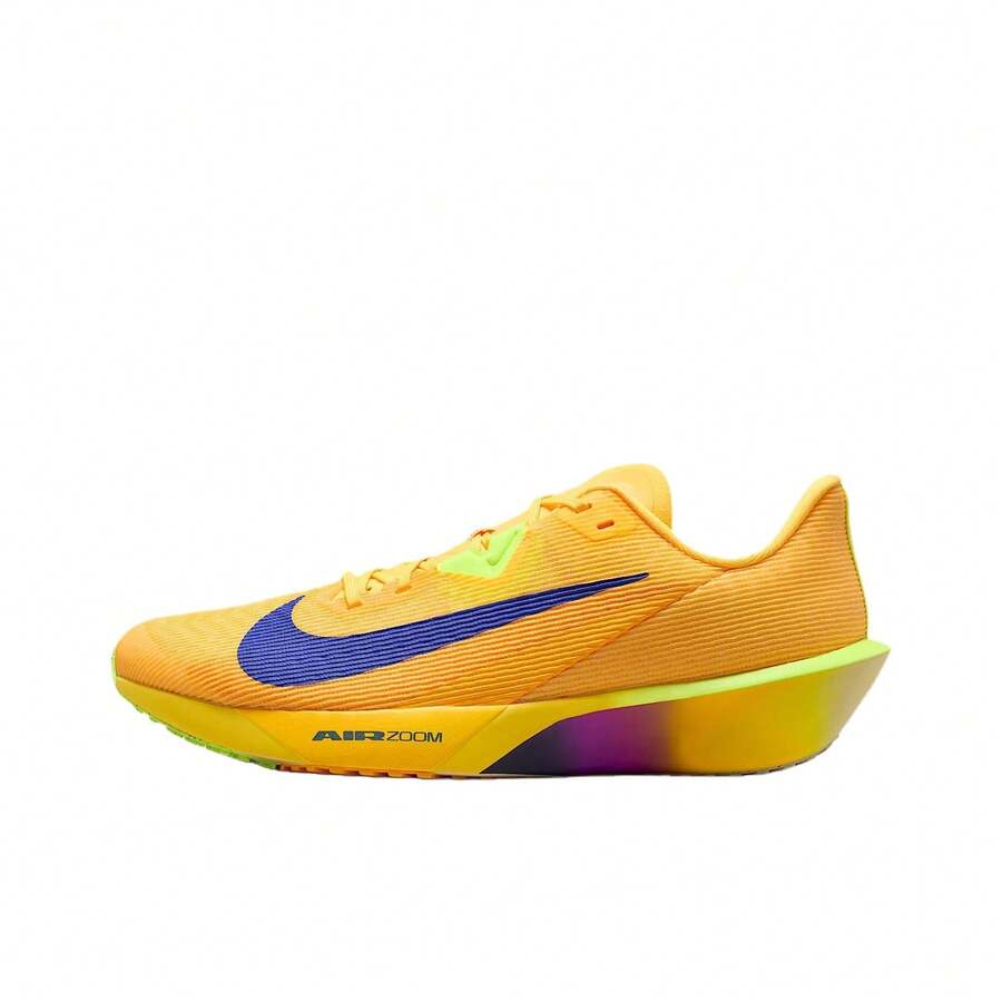 Nike Rival Fly 4 Comfortable Versatile Breathable Responsive Casual Running Shoes Men's Yellow - Yellow - View 1