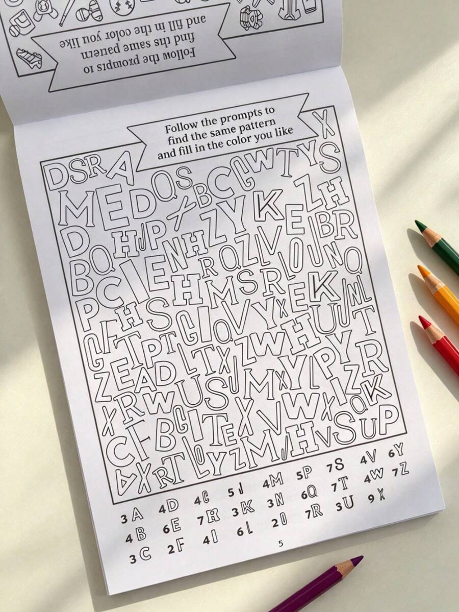 Seek And Find Game Notebook, Includes Sudoku, Memory Puzzles, Color Recognition And More, Durable Travel Cards, Suitable For Home/School Use, Ideal For Back To School And Holiday Gifts, Christmas Gift/Teacher Reward/Birthday Gift - Multicolor - View 1