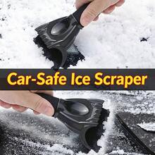 1pc Multi-Function Car Snow Shovel/Snow Removal Convenient Without Damaging Car Paint/Snow Shovel Ice Scraper Frost Scraper Multi-Purpose Snow Shovel - Snow Shovel - View 1