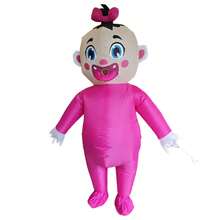 Adult Inflatable Big Head Costume, Suitable For Height 1.5-2m, Applicable For Christmas, Cosplay, Anime Role Play, Party, Stage Performance And Masquerade - Multicolor - View 5