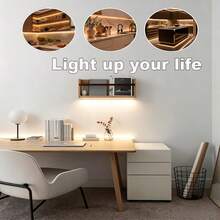 LQHZMYY 1pc COB LED Strip Light, 5V Low Voltage USB Powered, Compatible With Power Bank, Laptop, USB Power Adapter. Equipped With 501 On/Off Switch, No Need To Repeatedly Unplug, Control Light On/Off Anytime. Suitable For Daily Lighting, Home Decor, Bedroom Vanity, TV Backlight, Halloween And Other Holiday Decorations - Multicolor - View 6