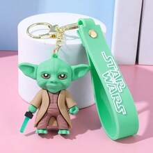 Hasbro Star Wars Keychain Mandalorian Merchandise Yoda Baby Stormtrooper Keychain Pendant - Multiple Styles - View 2