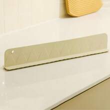 1pc Silicone Sink Splash Guard - Kitchen Sink Splash Guard, Suction Cup Sink Splash Guard, Suitable For Home Washbasin, Waterproof Absorbent Mat, Waterproof Protective Cover, Bathroom Storage, Kitchen Sink Splash Screen, Silicone Sink Splash Screen, Sink Splash Screen, Kitchen Sink Splash Screen, Movable Bathroom Silicone Splash Guard, Bathroom Supplies, Kitchen Accessories, Mother's Day Gift - View 11