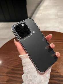 Ultra-Thin Transparent Shockproof Phone Case Compatible With IPhone 18/18 Pro/18 Pro Max/15 Pro Max/16 Pro Max/16 Pro/14 Pro Max/14 Pro/13 Pro Max/16/17/17 Pro/17 Pro Max - Clear - View 3