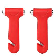 1/2pcs 2-In-1 Multifunctional Car Safety Hammer, Escape Hammer, Window Breaker - A - View 6