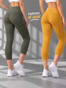 Women Leggings - Multicolor - View 2
