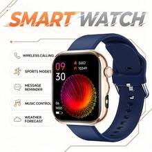 QAGSFLC Smartwatch, Layar Sentuh HD 1,83 Inci, Tali Silikon Lembut, Notifikasi Panggilan/Pesan, Pedometer, Kalori, Pelacak Aktivitas, Berbagai Mode Olahraga, Smartwatch Multifungsi, Unisex, Kompatibel dengan iPhone dan Ponsel Android, Sempurna untuk Penggunaan Sehari-hari di Gym dan Hadiah Ulang Tahun Natal - MultiWarna - View 13