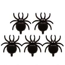 Bóng bay hình nhện màu đen 17 inch, bộ bóng bay trang trí Halloween hình nhện. - nhiều màu - Xem 11