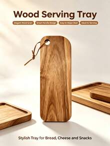 Kitchen Countertop Wood Cutting Board, Countertop Cutting Board, Anti-Cutting Board, Used For Kitchen Countertop Protection, Kitchen Supplies, Kitchen Accessories, Kitchen Cutting Boards. - 1PC - View 9