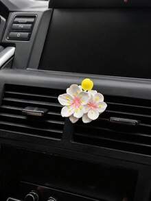 Car Air Vent Fragrance Diffuser, Car Interior Fragrance, Car Decoration, Peony Flower Plaster Diffuser, Peony Flower Plaster Car Air Freshener, Air Vent Clip Fragrance, Car Interior Air Freshener Decoration - A - View 11