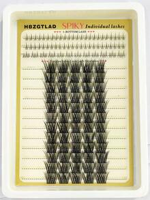 HBZGTLAD 15-Row Segmented Fluffy 8D Thick Eyelash Clusters, Voluminous Curly Lightweight Soft 0.07mm Dramatic Individual Reusable False Eyelashes - View 20