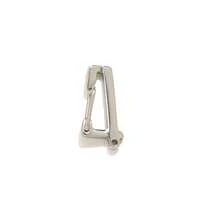 1pc Stainless Steel Number Spring Clasp, Gold & Silver Digit 0-9 Carabiner, Number Shape Snap Hook For DIY Necklace Bracelet Keychain Jewelry Making - Buckle - View 23