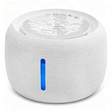 Air Mancur Minum Otomatis untuk Hewan Peliharaan 85oz/2.5L, Dispenser Air untuk Kucing Dalam Ruangan | Dispenser Mangkuk Air Kucing dengan Lampu LED dan Jendela Indikator Level Air - Cocok untuk Hewan Peliharaan dan Hewan Kecil - 2,2 liter - View 15