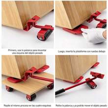 Furniture And Appliance Anti-Wear - A - View 3