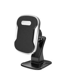 1pc Car Phone Holder Magnetic Square Adhesive Phone Mount Navigation Bracket For Dashboard - A - View 7