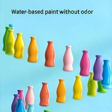 21 Colorful Bottle Memory Challenge Board Game, A Matching Game To Train Thinking And Memory, An Inspiring Thinking And Memory Exercise. Suitable For Family Gatherings, Memory Competitions, And Also A Great Christmas Holiday Gift - Multicolor - View 6