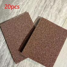 20/5pcs Brown Magic Abrasive Sponge Cleaning Brush, Suitable For Kitchen Cookware Cleaning, Dishwashing, Stain Removal, Descaling, Rust Removal And Scrubbing, Reusable, Durable And Easy To Use, Powerful Cleaning Tool - Multiple Styles - View 14