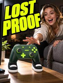3D Printed Game Controller Stand Set Most Game Controllers Non Slip Gaming Desk Organizer Suitable For Such As Living Rooms Study Rooms And Game Rooms For Shoe Shaped Desk Gaming Controller Stand Compatible With Xbox Switch Gamers Birthday Idea Gift - Multicolor - View 12