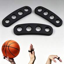 1pc/3pcs Basketball Shooting Finger Corrector Protector, Anti-Sprain Hand Form Correction Guard, Improve Shooting Accuracy, Suitable For Children, Teenagers And Adult Players Basketball Training Tool - A - View 4