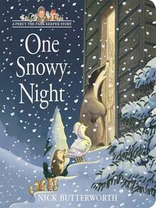 ONE SNOWY NIGHT_PERCY PARK BRD - Single Book - View 1