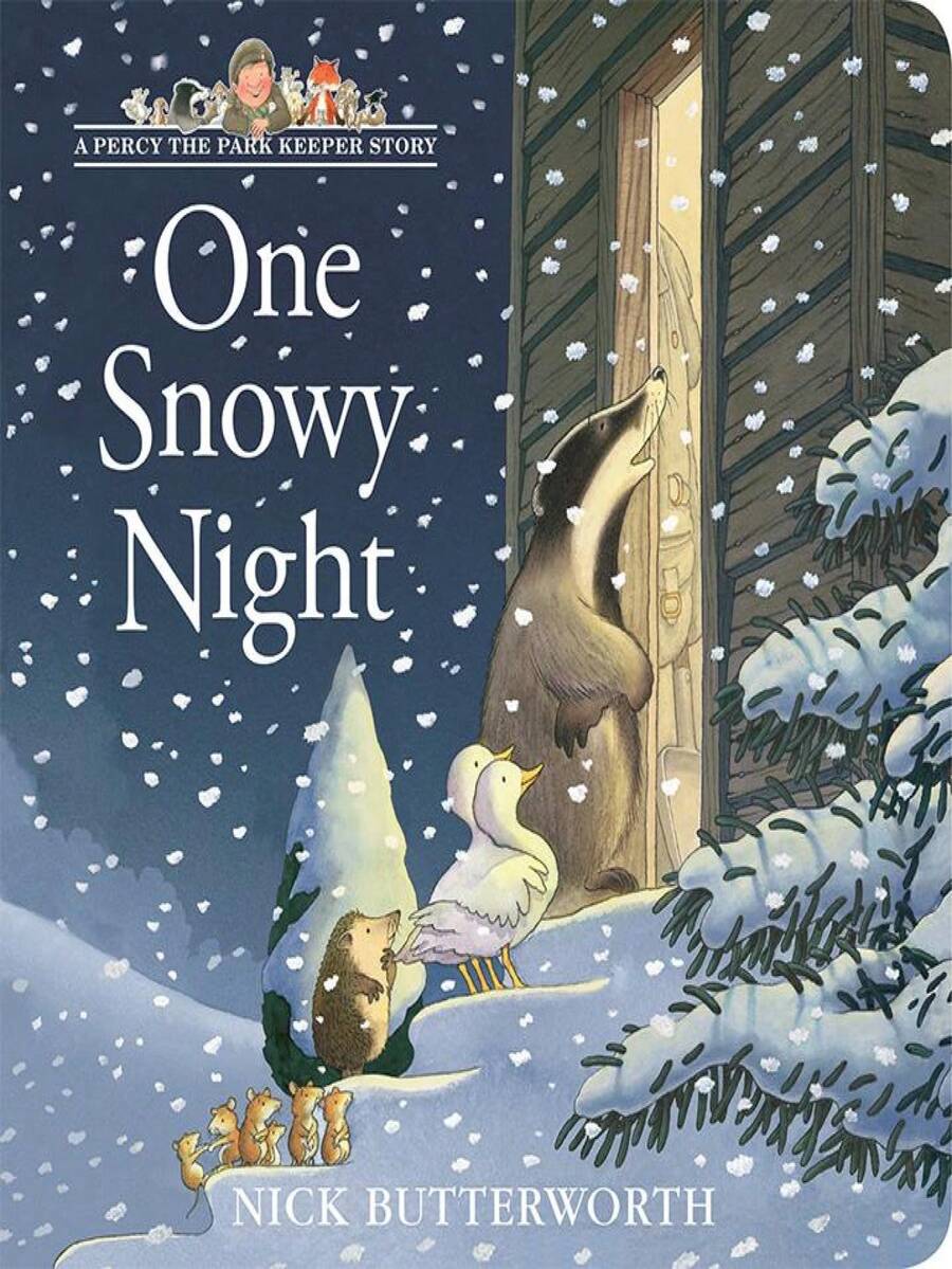 ONE SNOWY NIGHT_PERCY PARK BRD - Single Book - View 1