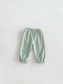Miniweenns 2 Packs Unisex Baby & Toddler Multi-Color Casual Sporty Letter Print Long Pants - Multicolor - View 6
