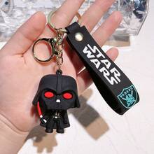 Hasbro Star Wars Keychain Mandalorian Merchandise Yoda Baby Stormtrooper Keychain Pendant - Multiple Styles - View 10